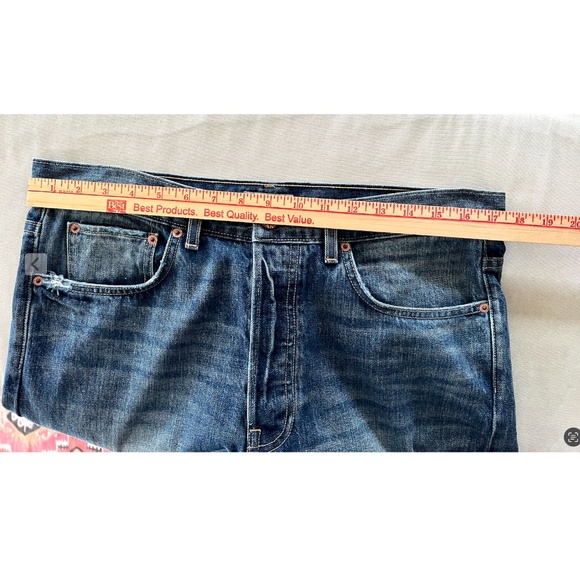 HEY GANG The Loose Crop Selvedge Jean Made in USA - 31 - Picture 11 of 14